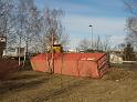 LKW verliert Container Koeln Niehler Ei P015